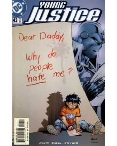 Young Justice (1998) #  43 (9.0-VFNM)