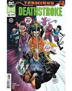 Deathstroke (2016) #  43 Cover A (8.0-VF) Teen Titans