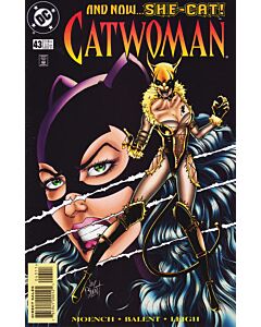 Catwoman (1993) #  43 (6.0-FN) Cyber-Cat She-Cat