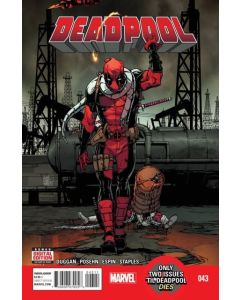 Deadpool (2012) #  43 (9.0-VFNM) Omega Red