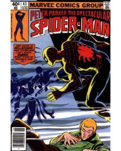 Spectacular Spider-Man (1976) #  43 Newsstand (7.0-FVF) 1st Belladonna