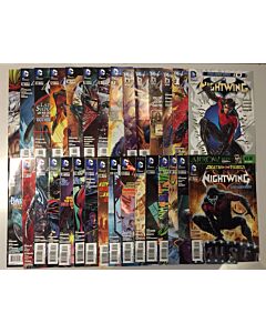Nightwing (2011) #   0, 1-30 + ANNUAL (miss. #5,8) (8.0-VF) near COMPLETE SET