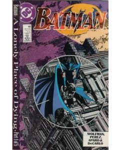 Batman (1940) # 440-442 (8.0-VF) A Lonely Place of Dying Complete Set Run