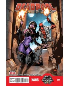 Deadpool (2012) #  44 (7.0-FVF)