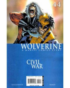 Wolverine (2003) #  44 (6.0-FN) Civil War Tie-In, Nitro