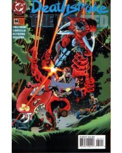 Deathstroke the Terminator (1991) #  44 (8.0-VF)
