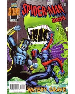 Spider-Man 2099 (1992) #  44 (8.0-VF) Sub-Mariner merges with Venom Symbiote