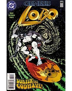 Lobo (1993) #  44 (7.0-FVF) Genesis Tie-In