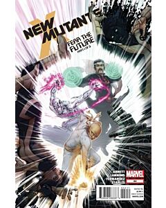 New Mutants (2009) #  44 (8.0-VF) Defenders