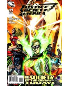 Justice Society of America (2007) #  44 (8.0-VF)