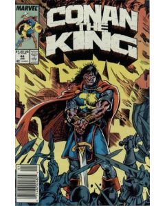 Conan the King (1980) #  44 Newsstand (7.0-FVF)