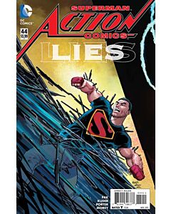 Action Comics (2011) #  44 COVER A (8.0-VF)