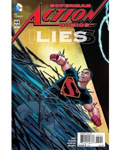 Action Comics (2011) #  44 COVER A (8.0-VF)