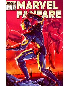 Marvel Fanfare (1982) #  44 (7.0-FVF) Iron Man, Dr. Doom