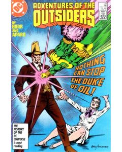 Batman and the Outsiders (1983) #  44 (7.0-FVF) Adventures of