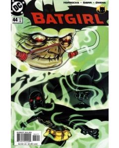 Batgirl (2000) #  44 (8.0-VF) Batman, Black Wind, Dr. Death