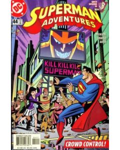 Superman Adventures (1996) #  44 (8.0-VF) The Commander