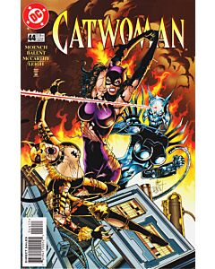 Catwoman (1993) #  44 (8.0-VF) Cyber-Cat She-Cat