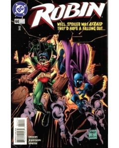 Robin (1993) #  44 (6.0-FN) Price tag on back cover, The Spolier