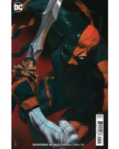 Deathstroke (2016) #  44 Cover B (7.0-FVF)