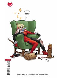 Harley Quinn (2016) #  44 Cover B (8.0-VF)