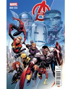 Avengers (2013) #  44 Cover E (9.0-VFNM) Jim Cheung Variant, Secret Wars, FINAL ISSUE