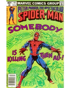 Spectacular Spider-Man (1976) #  44 Newsstand (7.0-FVF)