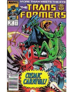 Transformers (1984) #  44 Newsstand (5.0-VGF) Rust Migration