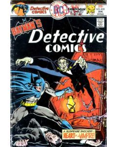 Detective Comics (1937) #  455 (6.0-FN) Mike Grell cover and art