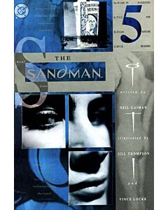 Sandman (1989) #  45 (6.0-FN) Delirium, Desire