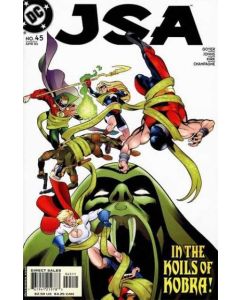 JSA (1999) #  45 (8.0-VF)