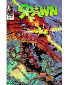 Spawn (1992) #  45 (7.0-FVF)
