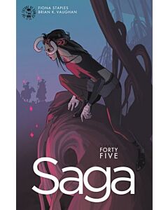 Saga (2012) #  45 (8.0-VF)