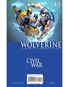 Wolverine (2003) #  45 (7.0-FVF) Namor the Sub-Mariner