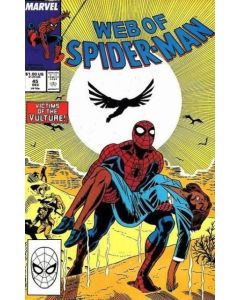 Web of Spider-Man (1985) #  45 (7.0-FVF) Vulture