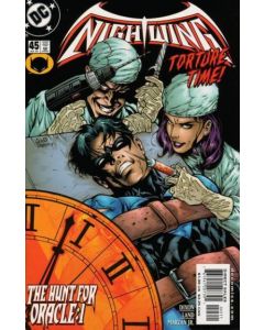 Nightwing (1996) #  45 (8.0-VF) Oracle