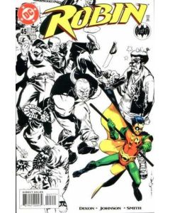 Robin (1993) #  45 (6.0-FN) Price tag on back cover
