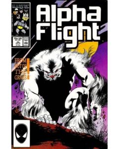 Alpha Flight (1983) #  45 (7.0-FVF)