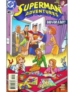 Superman Adventures (1996) #  45 (8.0-VF)
