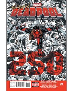Deadpool (2012) #  45 (9.0-VFNM) A.K.A. # 250, FINAL ISSUE