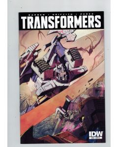 Transformers Robots in Disguise (2012) #  45 Retailer Incentive Cover (9.0-VFNM) 1:10