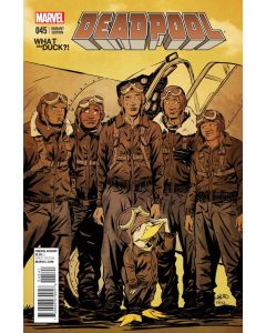 Deadpool (2012) #  45 Cover D (8.0-VF) What The Duck?!