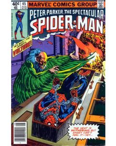 Spectacular Spider-Man (1976) #  45 Newsstand (7.0-FVF) The Vulture