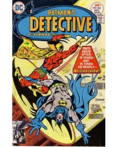 Detective Comics (1937) #  466 (4.0-VG)