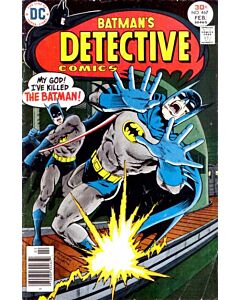 Detective Comics (1937) #  467 (4.5-VG+) Pen mark