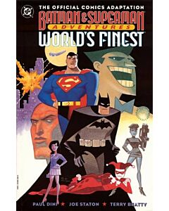 Batman and Superman Adventures World's Finest (1997) #   1 PF (4.0-VG)