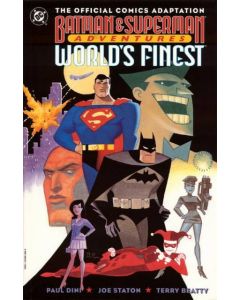 Batman and Superman Adventures World's Finest (1997) #   1 PF (7.0-FVF) Early Harley Quinn