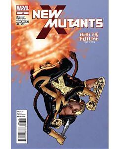 New Mutants (2009) #  46 (8.0-VF)