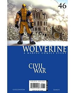 Wolverine (2003) #  46 (7.0-FVF) Civil War Tie-In