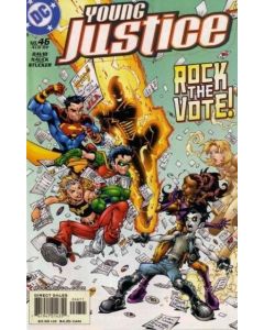 Young Justice (1998) #  46 (9.0-VFNM)